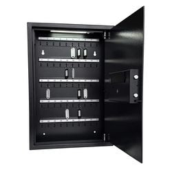 Schlüsselkasten Pavo Smart Grau 100 mm x 380 mm x 550 mm