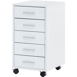 Mobiler Schubladenschrank mit Wohnfläche 33x63x38 cm