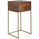 Beistelltisch br Wohnzimmer 40x75,5x35 cm