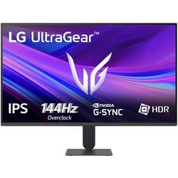 LG UltraGear 27G411A-B 27 Gaming-Monitor (Schwarz, HDMI, DisplayPort, 144 Hz (OC))
