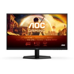 Monitor aoc g4 schwarz 197,6 mm x 613,9 mm x 449,7 mm