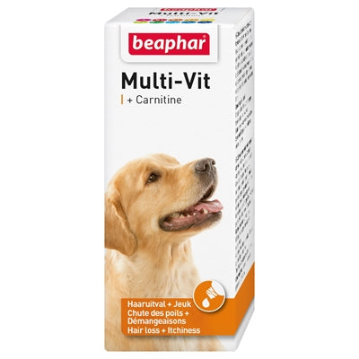 Beaphar Multi-Vit Laveta + Carnitinhund