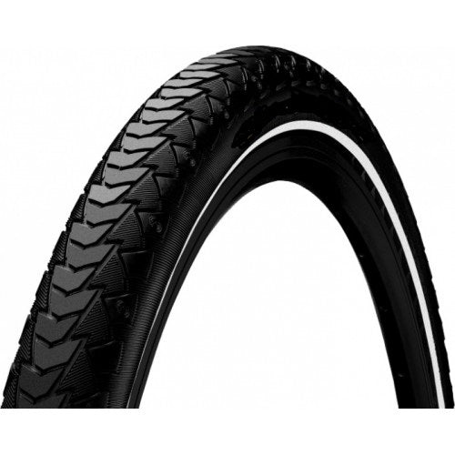 Kontinental Tire-Kontakt plus 37-622 28x1.40 Schwarz 50 km H Stufe 7 Reflexion OEM ZL