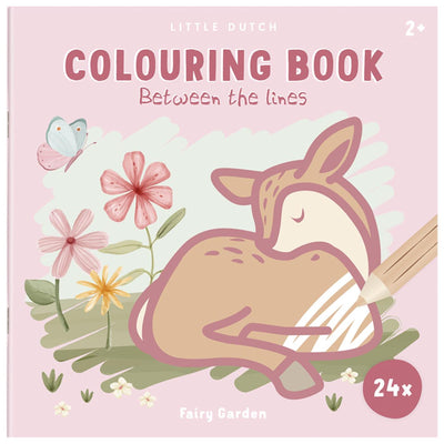 Little Dutch Colorbook - zwischen den Zeilen - Feenfreunde