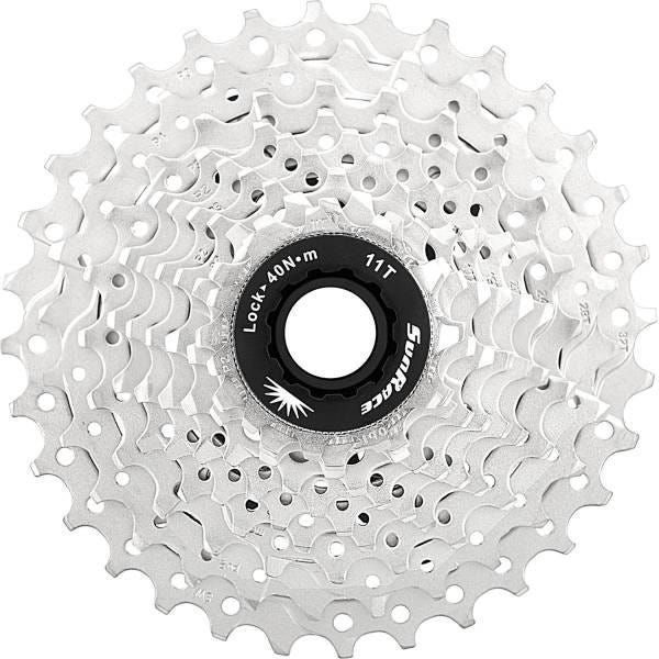 Sunrice 10-Speed-Kassette 11-32T CSRS1 Blister