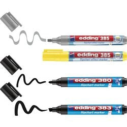 Flipchart-Marker edding effect 385-380-383 mehrfarbig