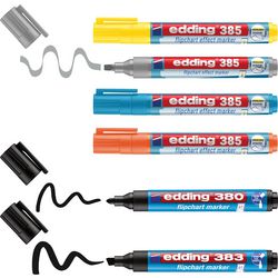 Flipchart-Marker edding effect 385-380-383 mehrfarbig