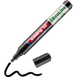 Lackmarker Edding Ecoline 50 Schwarz