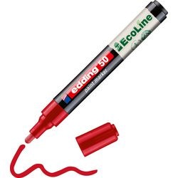 Lackmarker Edding Ecoline 50 rot