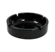 Luminarc Aschenbecher schwarz 10,7cm