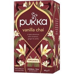 Tee-Pukka-Catering, Vanille-Chai