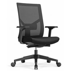 Ergonomischer Stuhl schwarz ato-110-en-bm-bb