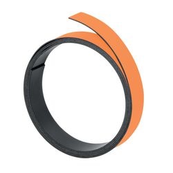 Magnetstreifen Franken magnetisch 100 x 1 cm orange