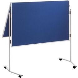 Präsentationstafel Franken Filz antimagnetisch freistehend 1200 x 1500 mm