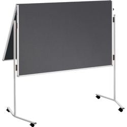 Präsentationstafel Franken Filz antimagnetisch freistehend 1200 x 1500 mm