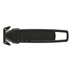 Sicherheitsmesser Martor 145001.16 aus schwarzem Kunststoff