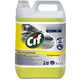 Entfetter cif professional gelb 185 mm x 135 mm x 283 mm