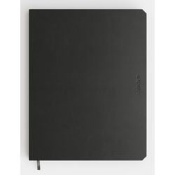 Schreibblock De Kempen A5 liniert, seitlich gebunden, Softcover, schwarz
