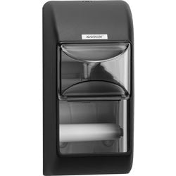 Toilettenpapierspender Katrin Kat104452 schwarz