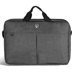 Aktentasche Falcon Flair grau 15,6 Zoll