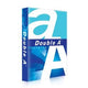 Kopierpapier Double A Premium A4 80 g m² weiß 500 Blatt