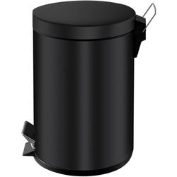 Eko Eko Pedal Bin 3 L Schwarz