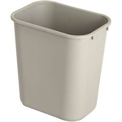 Recyclingbehälter Rubbermaid rechteckig grau 27 l PE (Polyethylen)