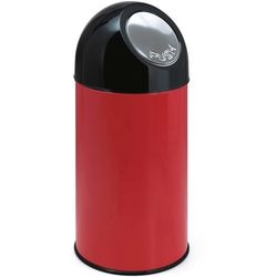 Abfallbehälter schwarz ro ek9350m-p V-Teil 40l