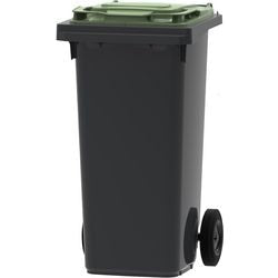 Abfallbehälter 428873 cl vl unbrand 120l