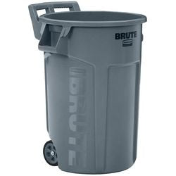 Abfallbehälter Rubbermaid Brute grau 166 l