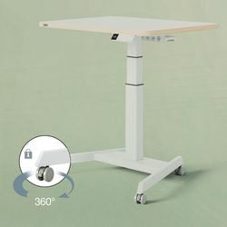 Lenkrolle Leitz Ergo 5374 grau