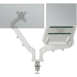 Monitorarm Leitz Ergo 6538 hellgrau