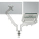 Monitorarm Leitz Ergo 6538 hellgrau