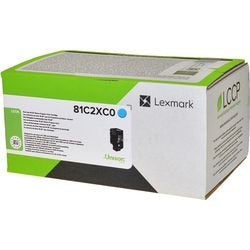 Tonerkartusche Lexmark schwarz 185 mm x 117 mm x 905 mm