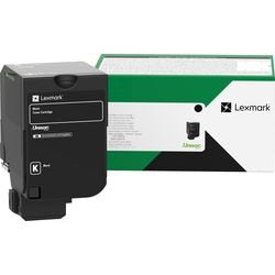 Tonerkartusche Lexmark schwarz 185 mm x 117 mm x 905 mm