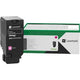 Tonerkartusche Lexmark schwarz 185 mm x 117 mm x 905 mm