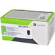 Tonerkartusche Lexmark schwarz 185 mm x 117 mm x 905 mm