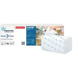 Servietten Papernet Ready Table interfolded Viertelfalz 416181