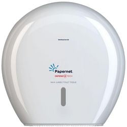 Toilettenpapierspender Papernet Maxi Jumbo Defender Tech 416146
