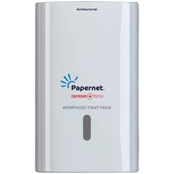 Toilettenpapierspender Papernet Defence Tech Interfolded 416147