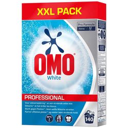 Omo weißes Profi-Waschpulver 140 Waschgänge (7 kg)