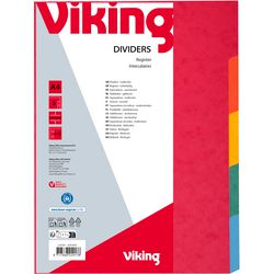 Registerblätter Viking 2005vkse 5 Registerblätter A4 18 Löcher Manila