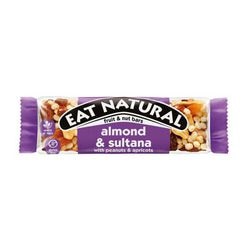 Frühstücksriegel Eat Natural Mandel, Sultaninen 12 Stück à 40 g