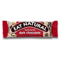 Eat Natural Frühstücksriegel Cranberry, dunkle Schokolade 12 Stück à 40 g