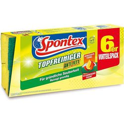 Pk6 Scheuerschwamm GR GL 19400361 Spontex