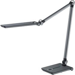 Schreibtischlampe Hansa Wave LED grau
