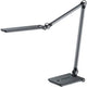 Schreibtischlampe Hansa Wave LED grau
