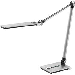 Schreibtischlampe Hansa Wave LED Silber