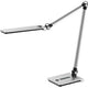 Schreibtischlampe Hansa Wave LED Silber