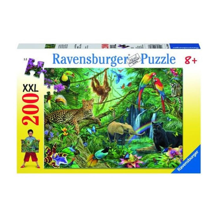 Ravensburger Dieren im Dschungel, 200st. Xxl